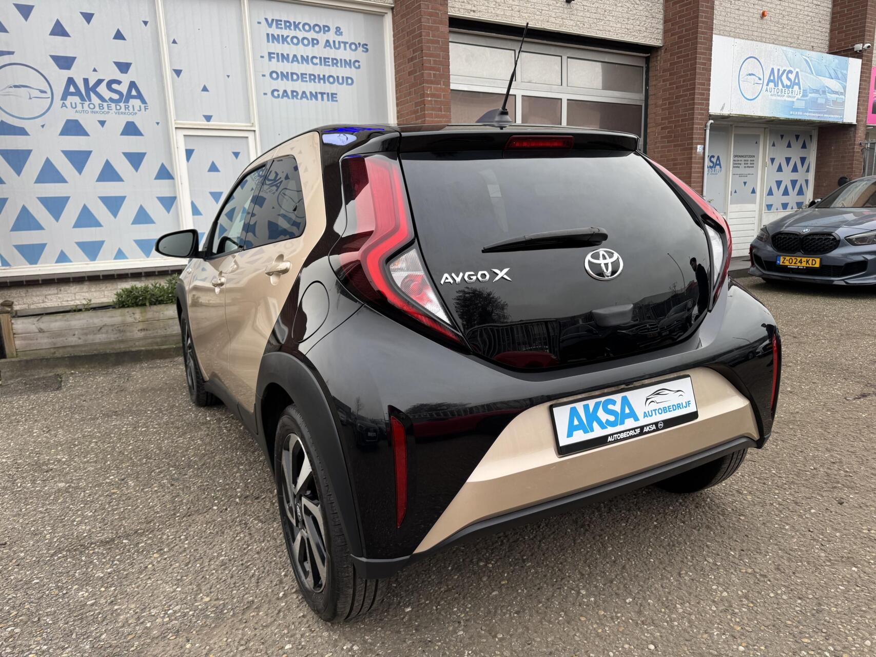 Foto van Toyota Toyota Aygo X