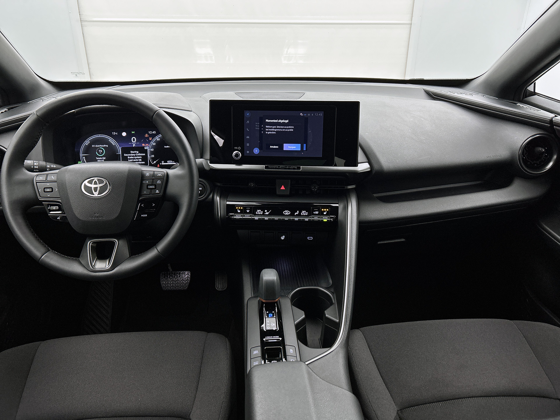 Foto van Toyota Toyota C-hr