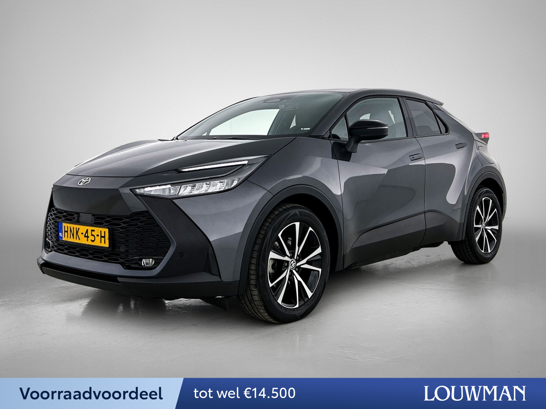 Toyota Toyota C-hr 2.0 Plug-in Hybrid 220 Dynamic 2025 - voorkant