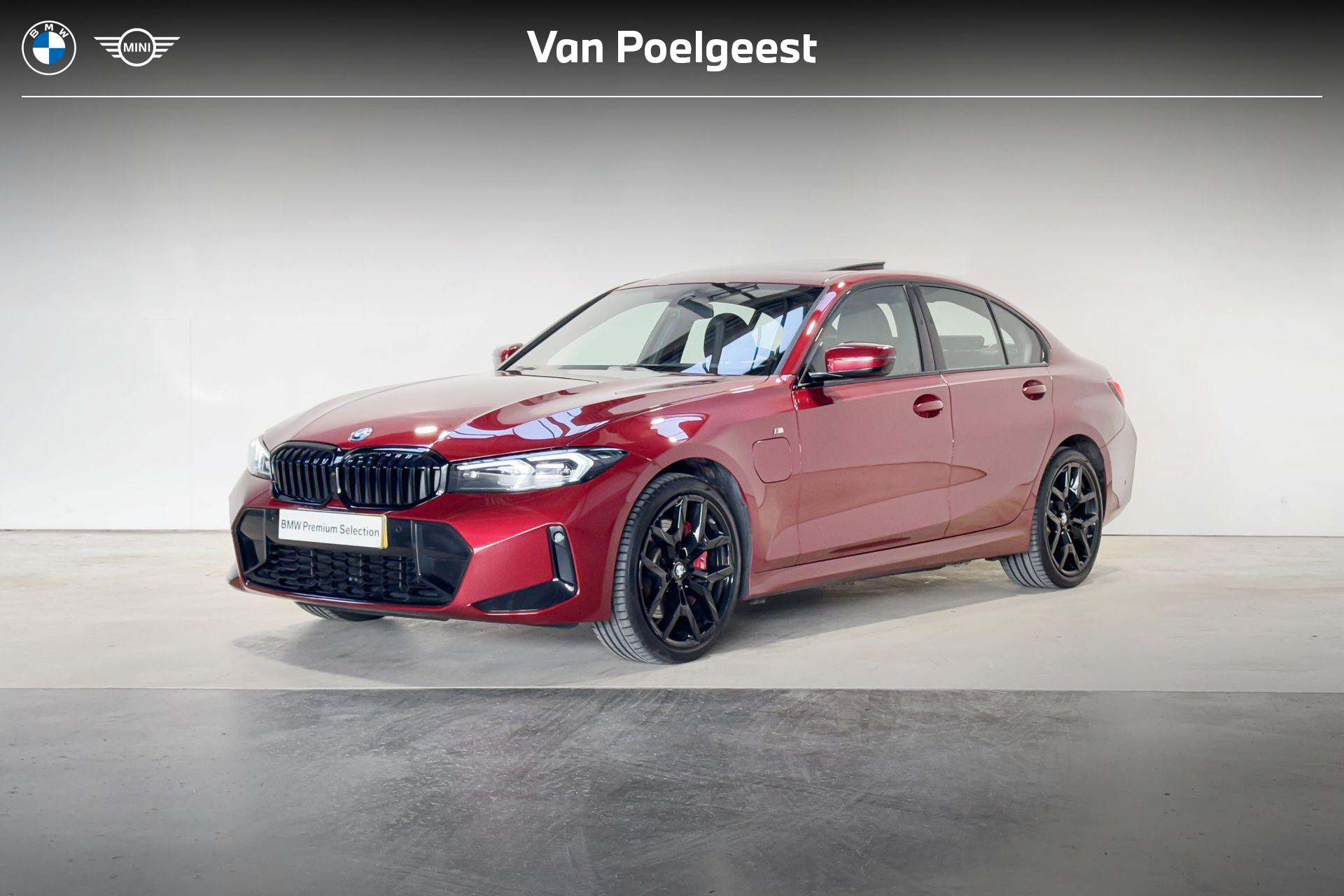 BMW 330e 330e Innovation Pack M Sportpakket Pro 2025 - voorkant