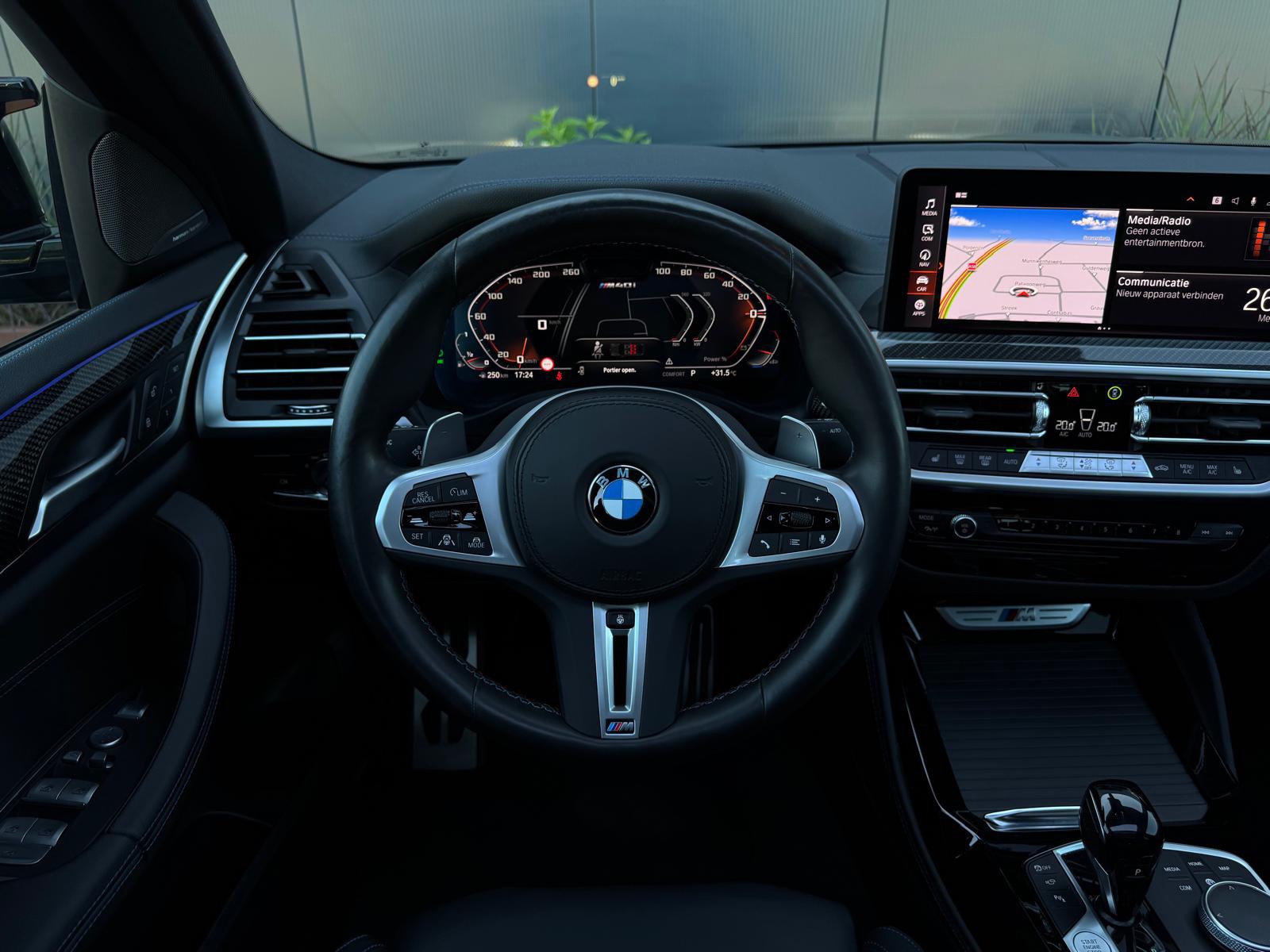 Foto van BMW X4 M40i