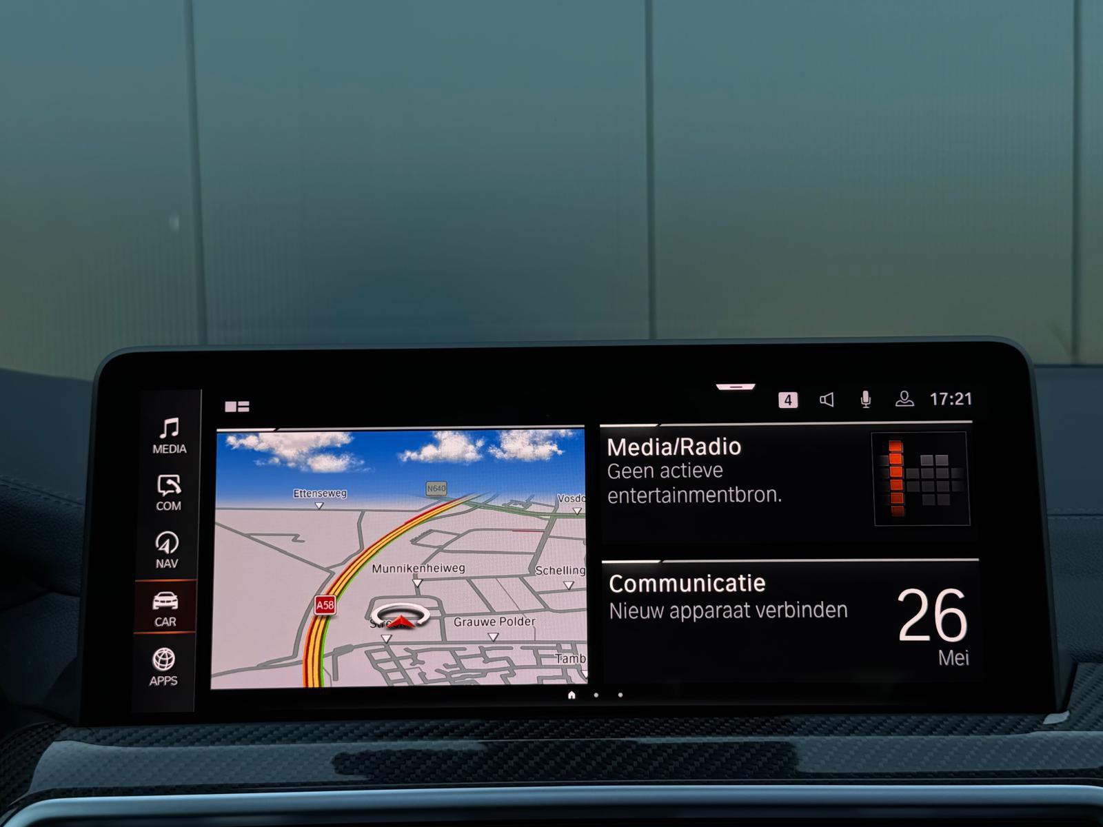 Foto van BMW X4 M40i