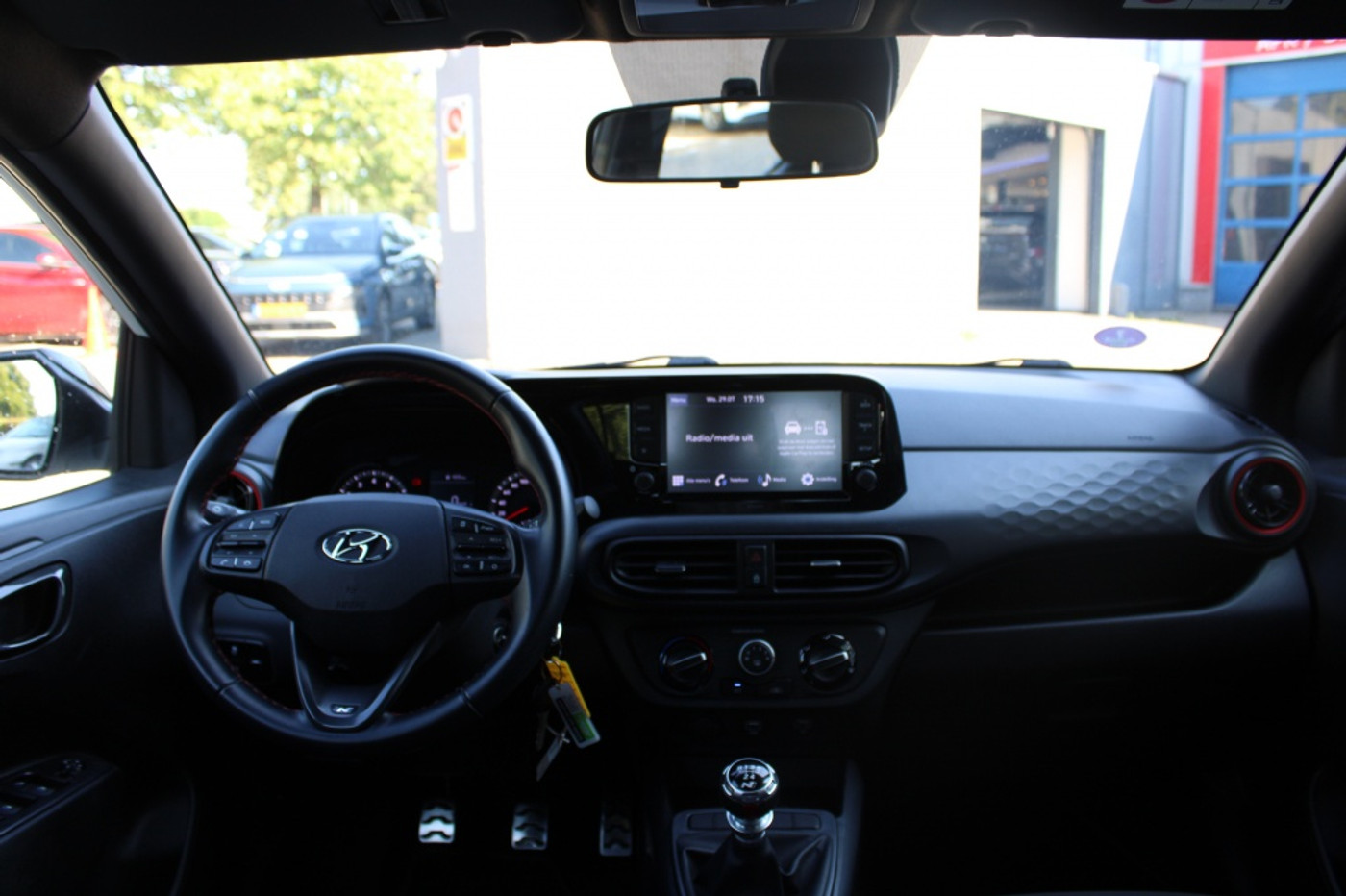 Foto van Hyundai I10
