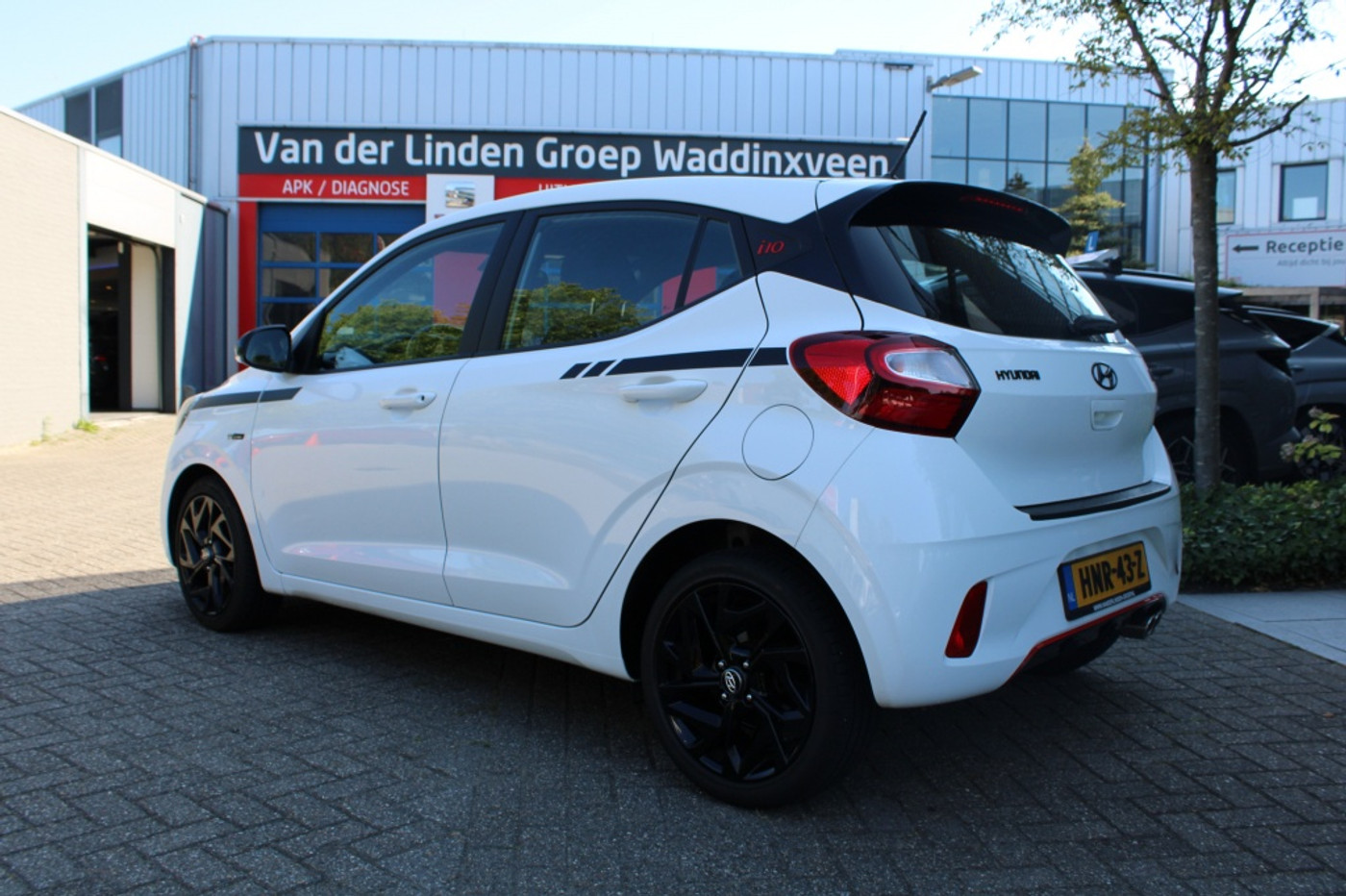Foto van Hyundai I10
