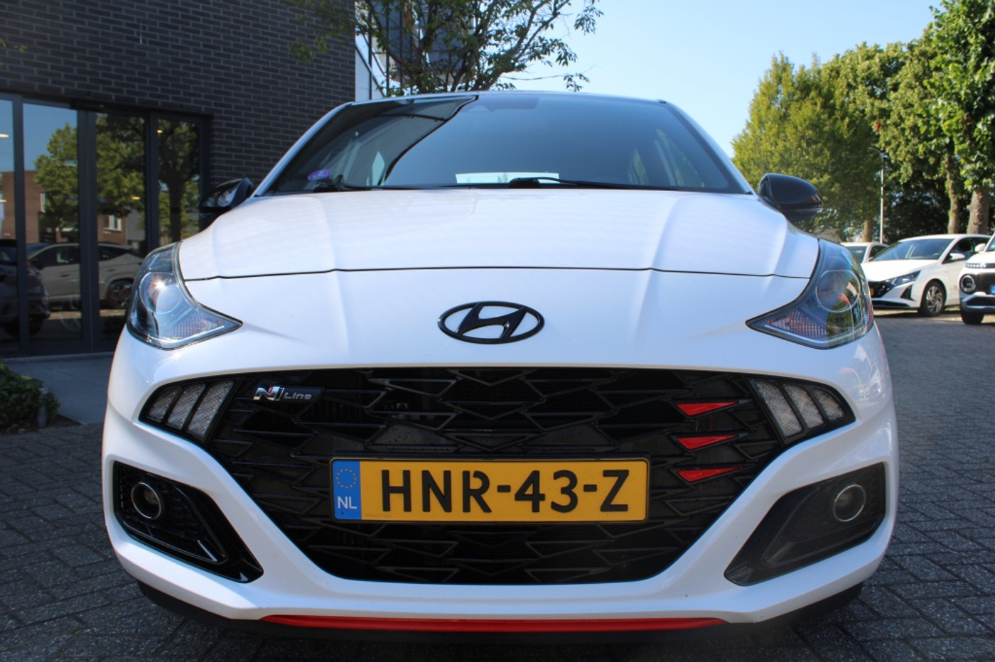 Foto van Hyundai I10