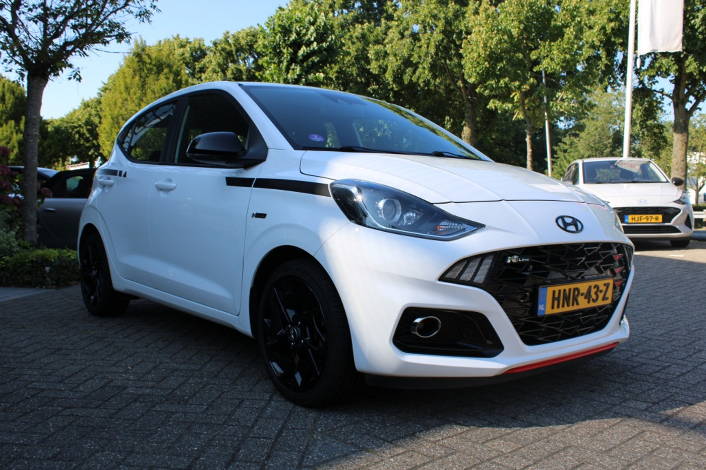 Foto van Hyundai I10
