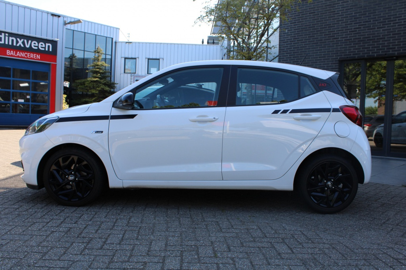 Foto van Hyundai I10