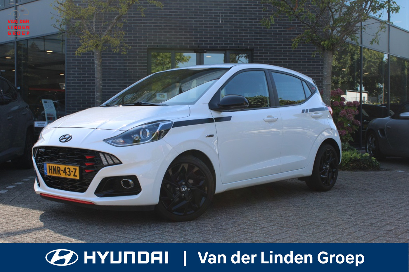 Hyundai I10 1.0 T-GDI N-Line Black 100PK! "RIJKLAARPRIJS" 2021 - voorkant
