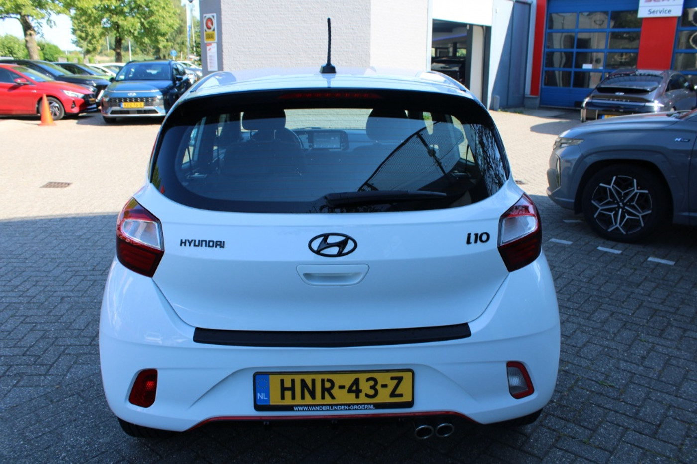Foto van Hyundai I10