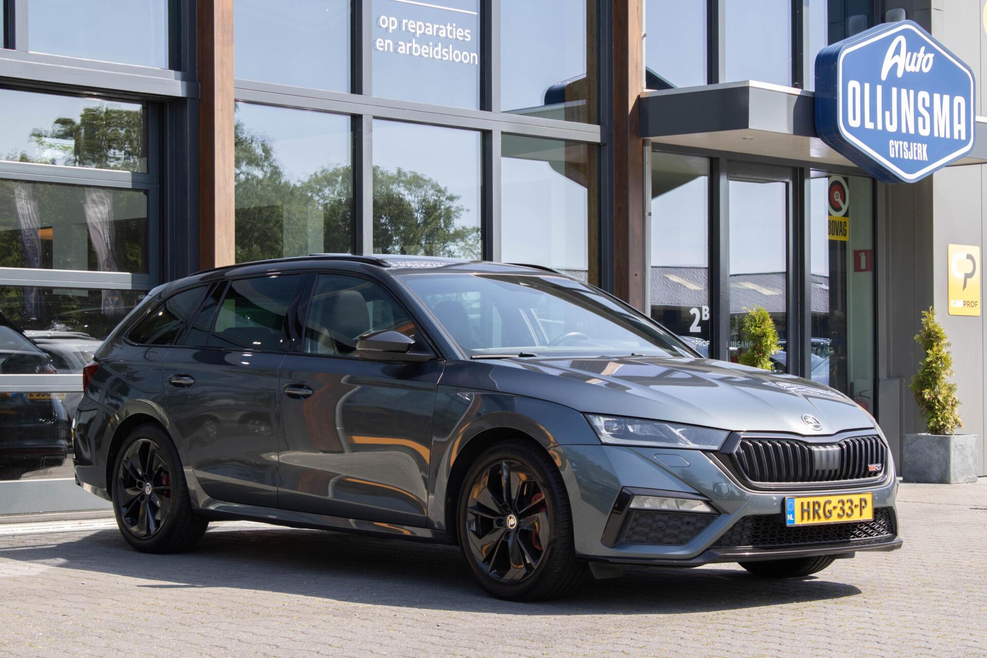 Foto van Skoda Octavia RS