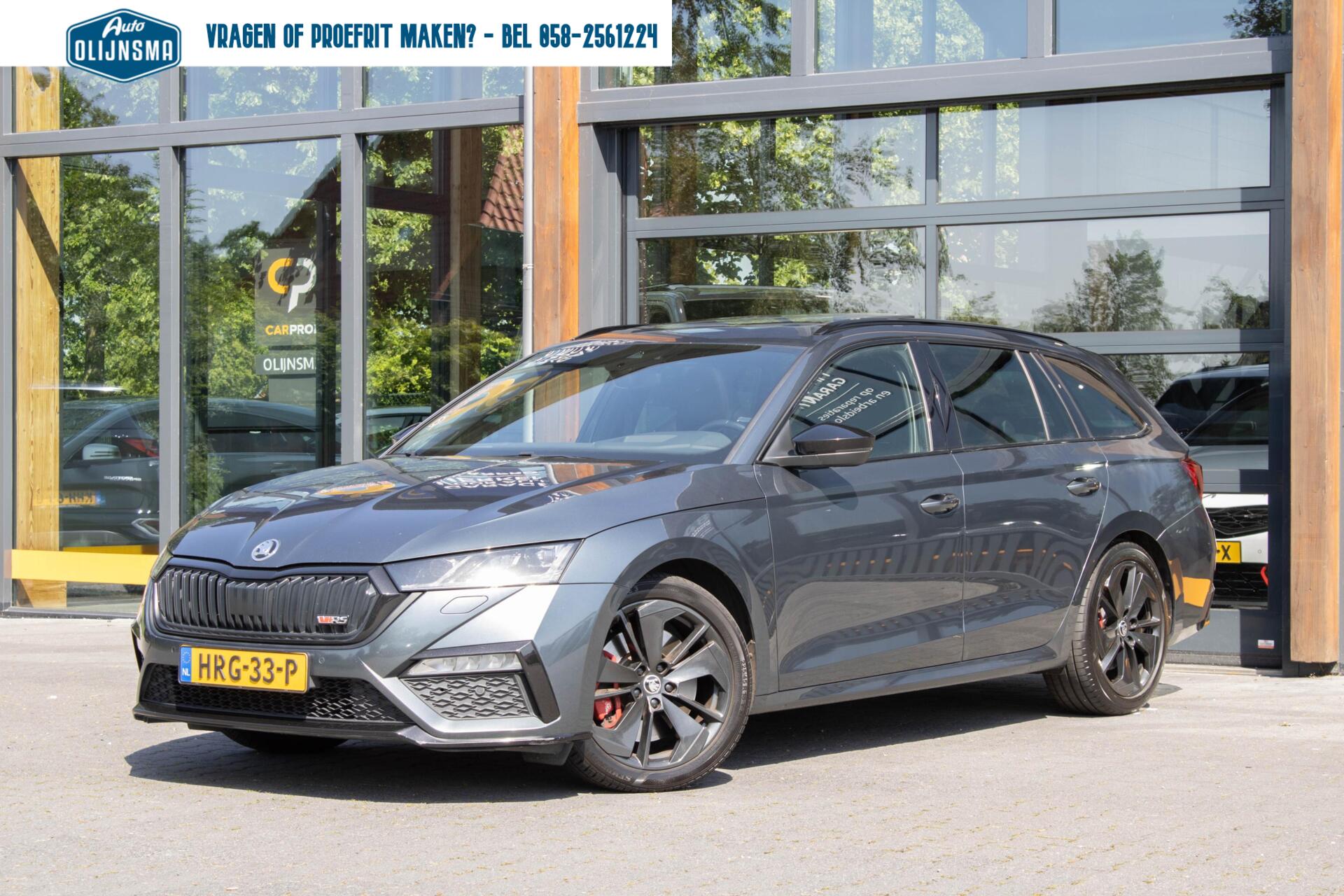 Foto van Skoda Octavia RS
