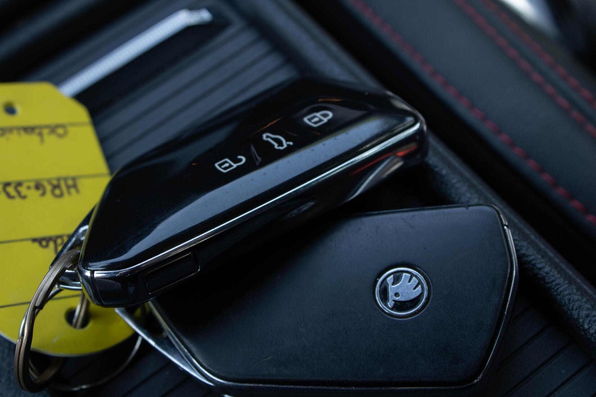 Foto van Skoda Octavia RS