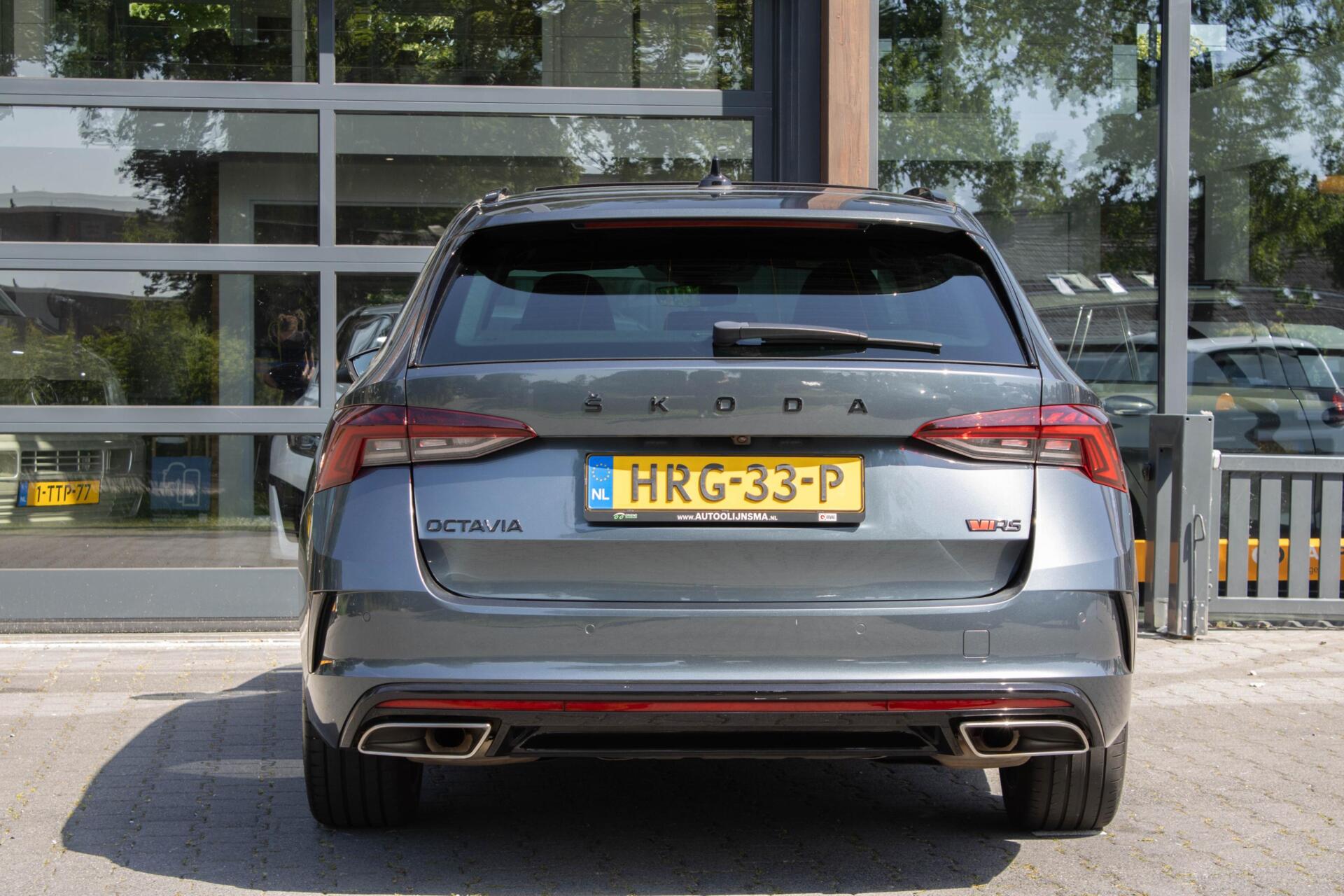 Foto van Skoda Octavia RS