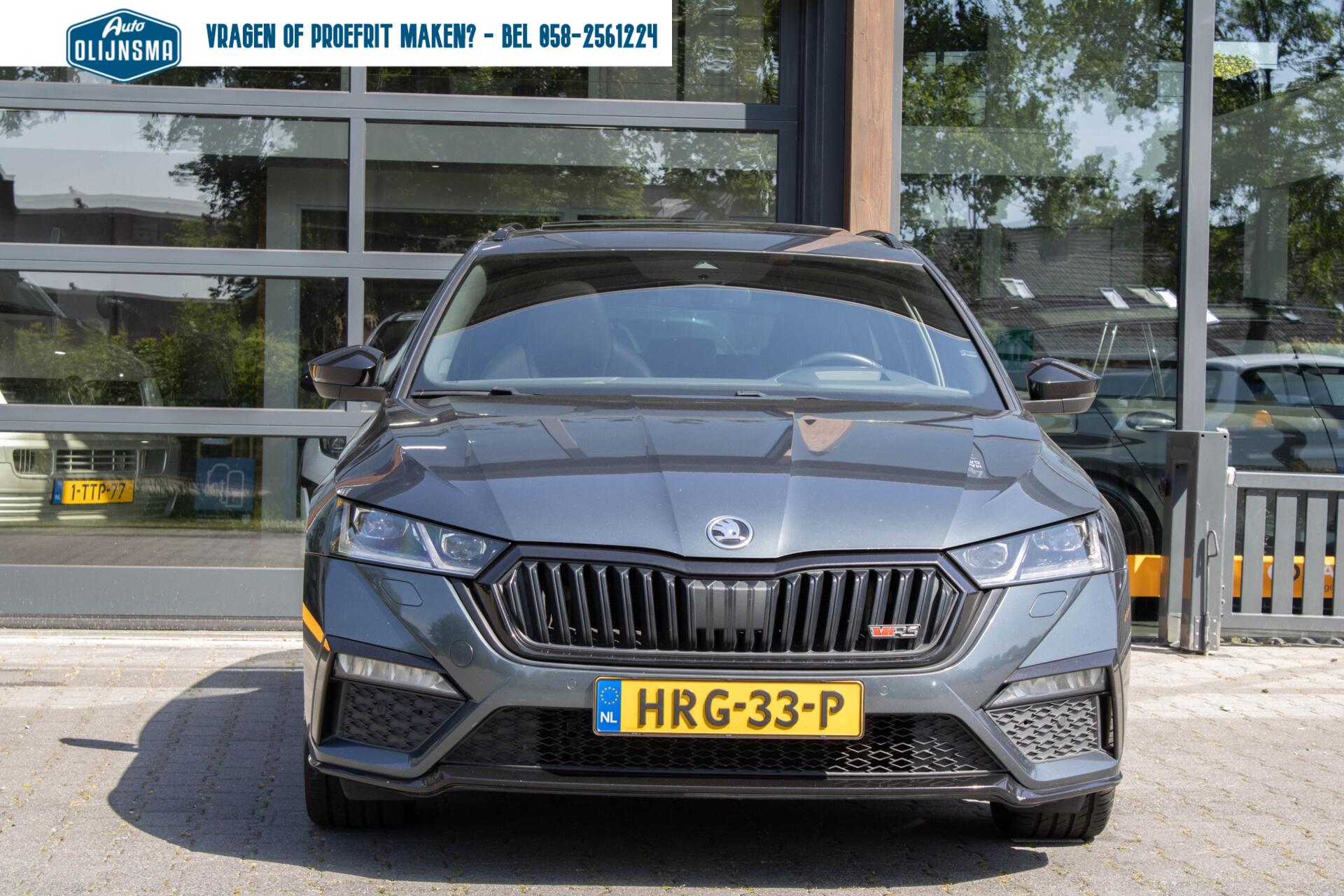 Foto van Skoda Octavia RS