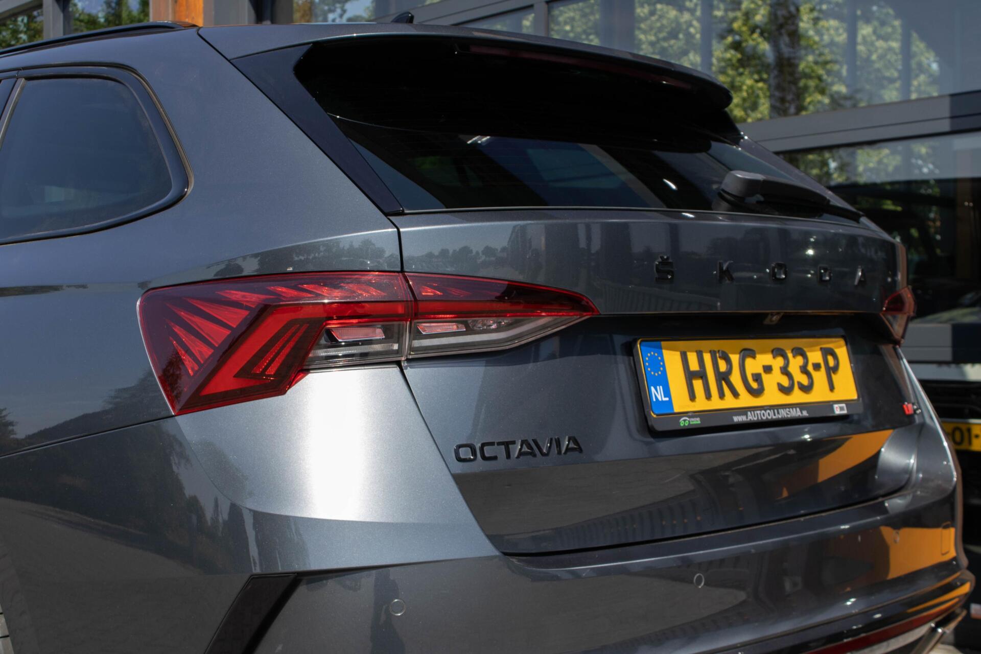 Foto van Skoda Octavia RS