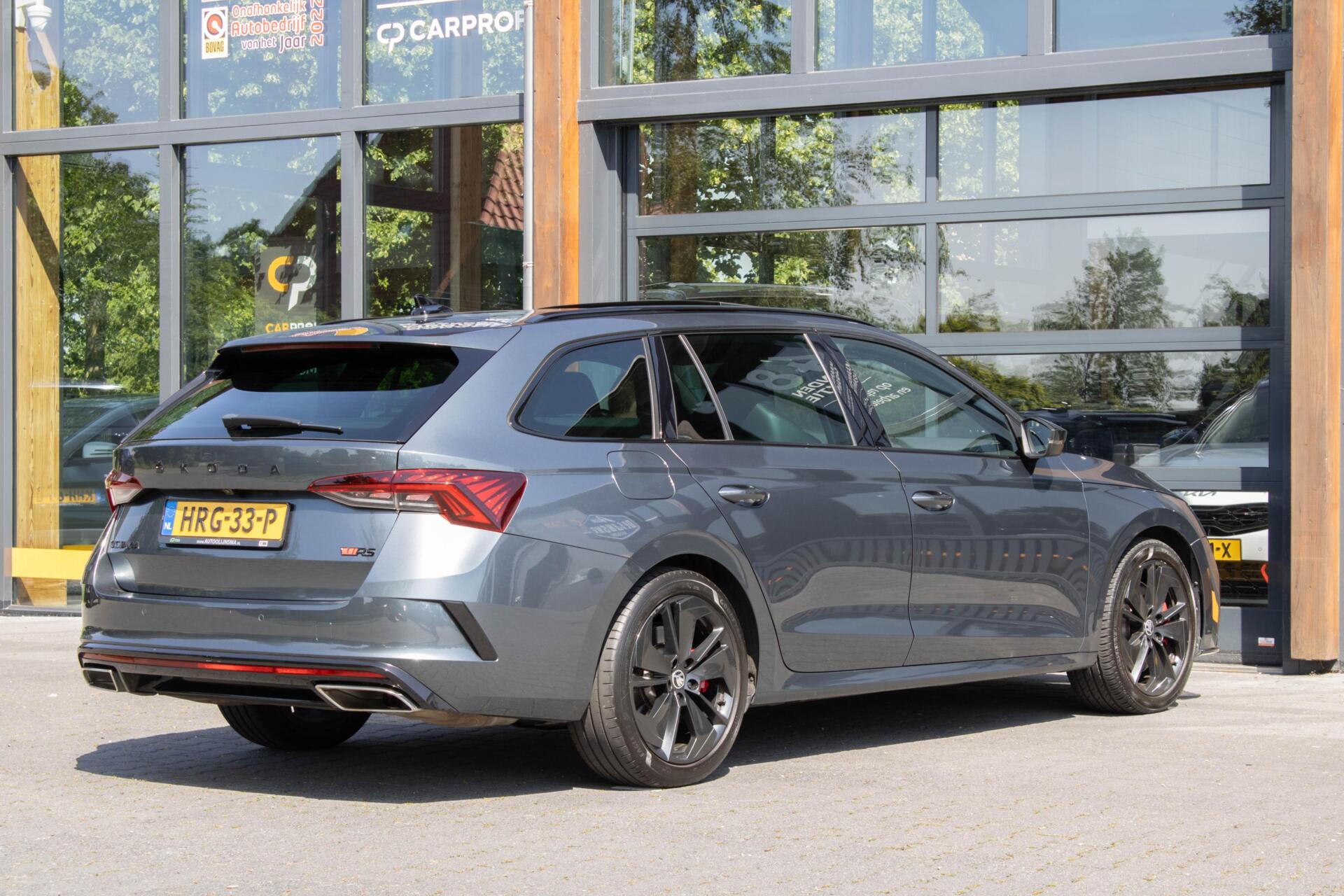 Foto van Skoda Octavia RS