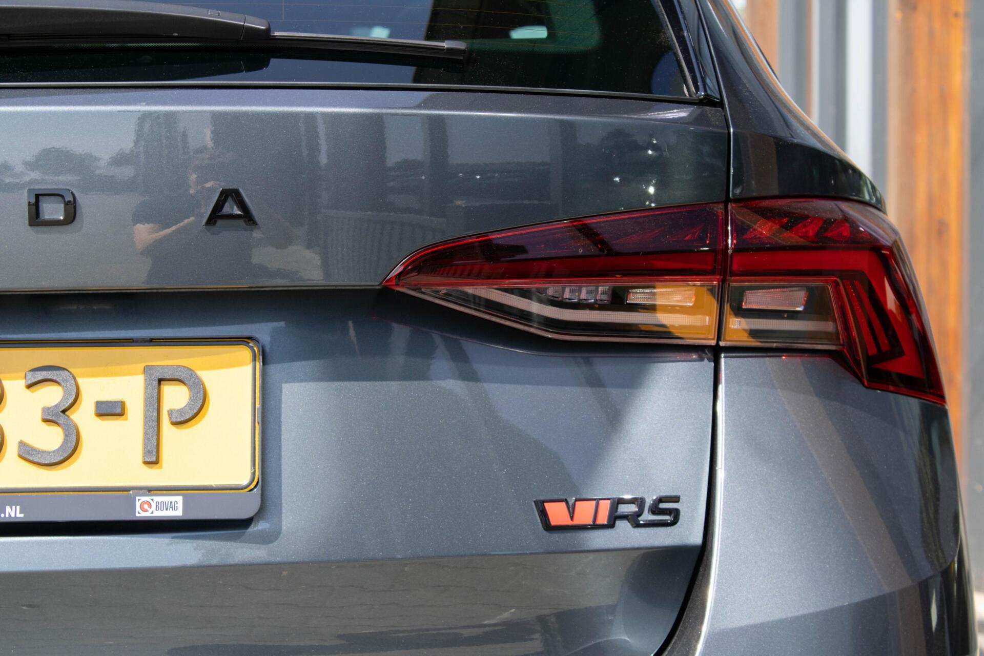 Foto van Skoda Octavia RS