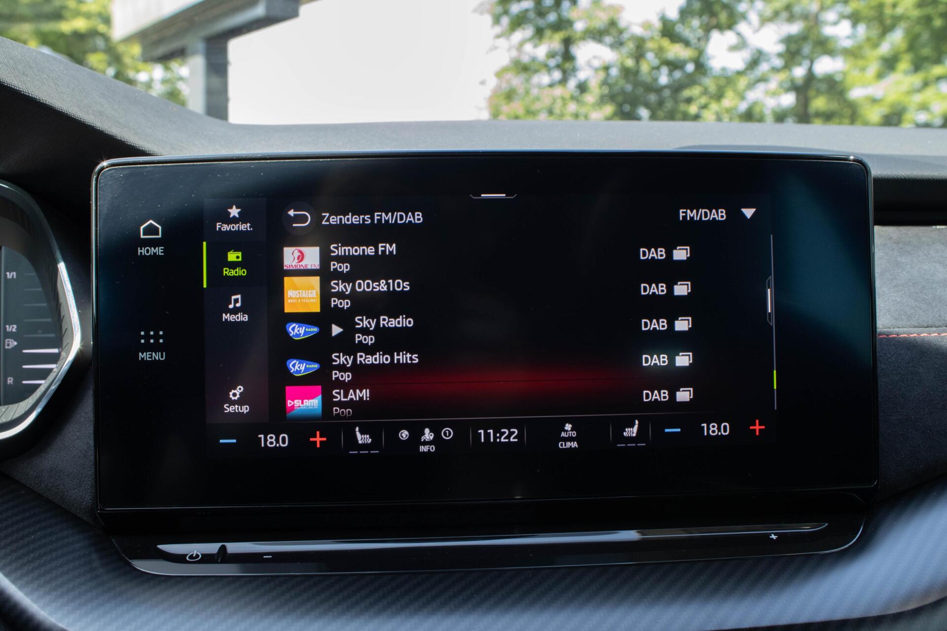 Foto van Skoda Octavia RS