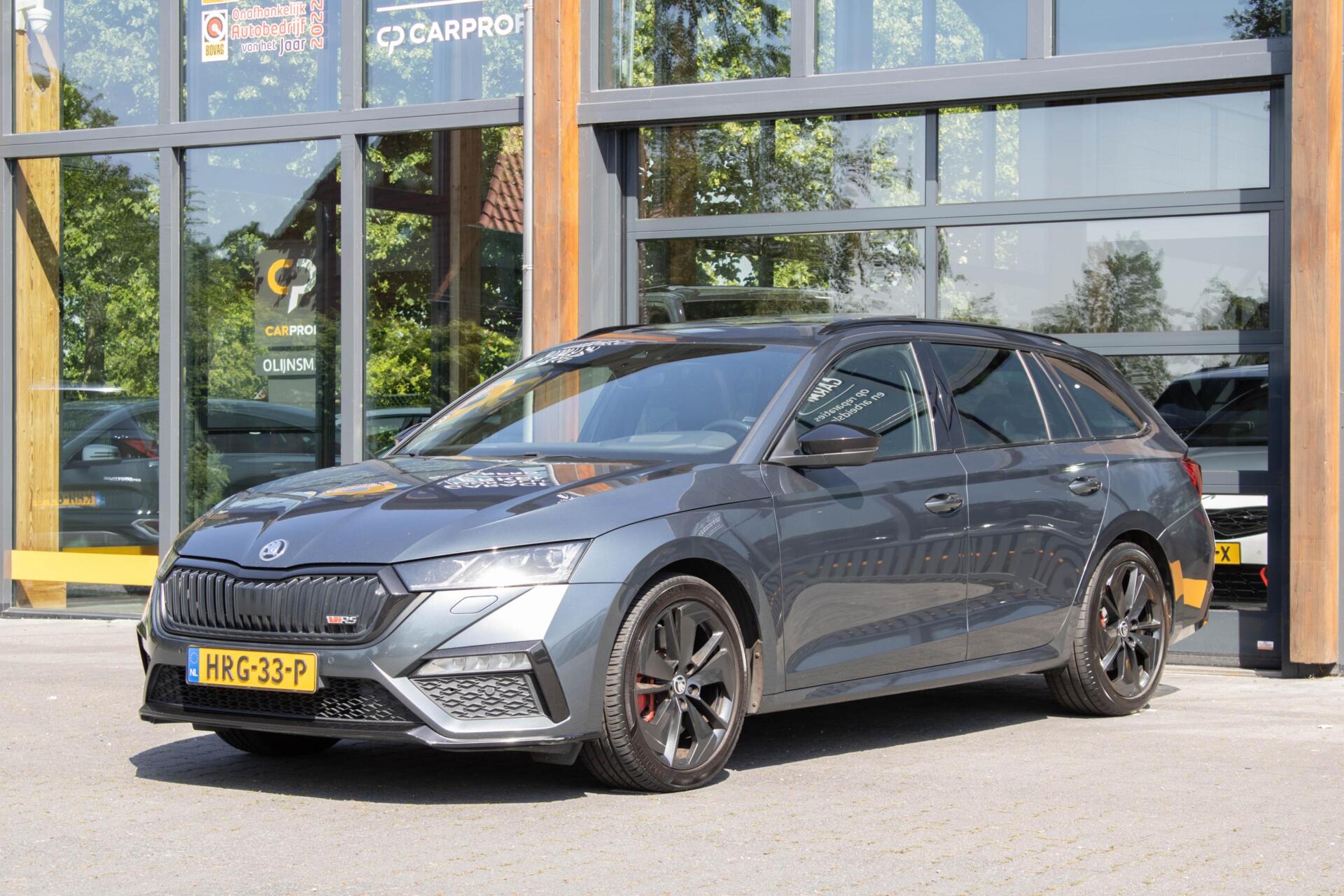 Foto van Skoda Octavia RS