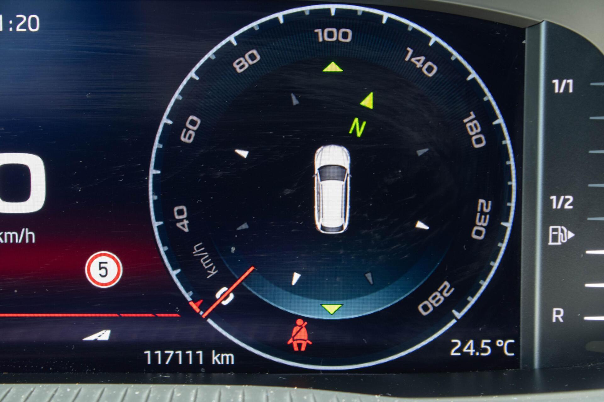 Foto van Skoda Octavia RS