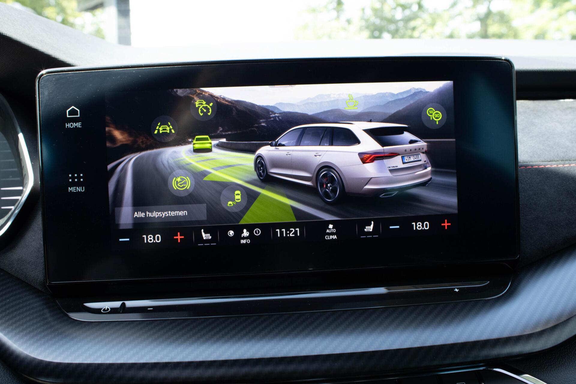 Foto van Skoda Octavia RS