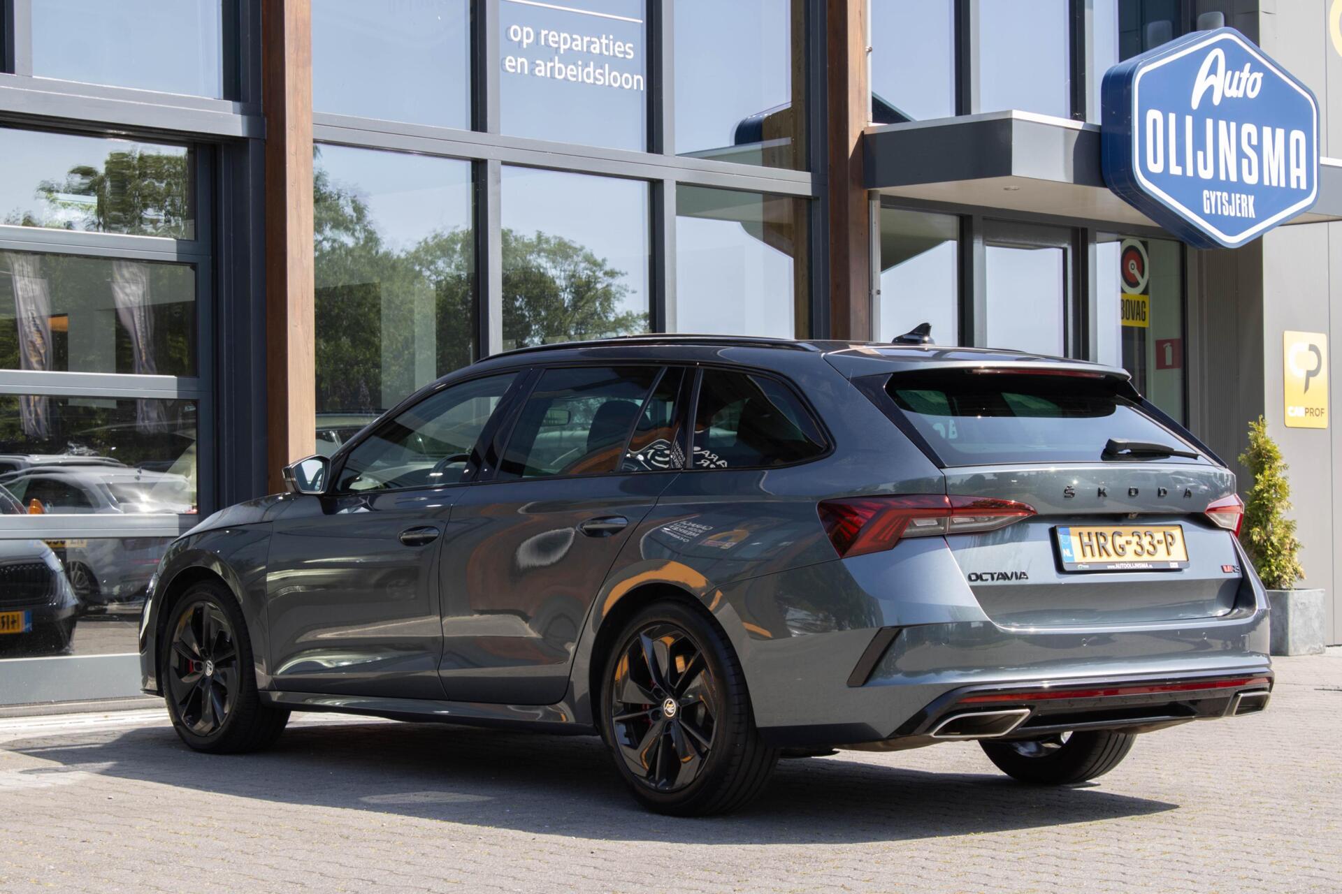 Foto van Skoda Octavia RS
