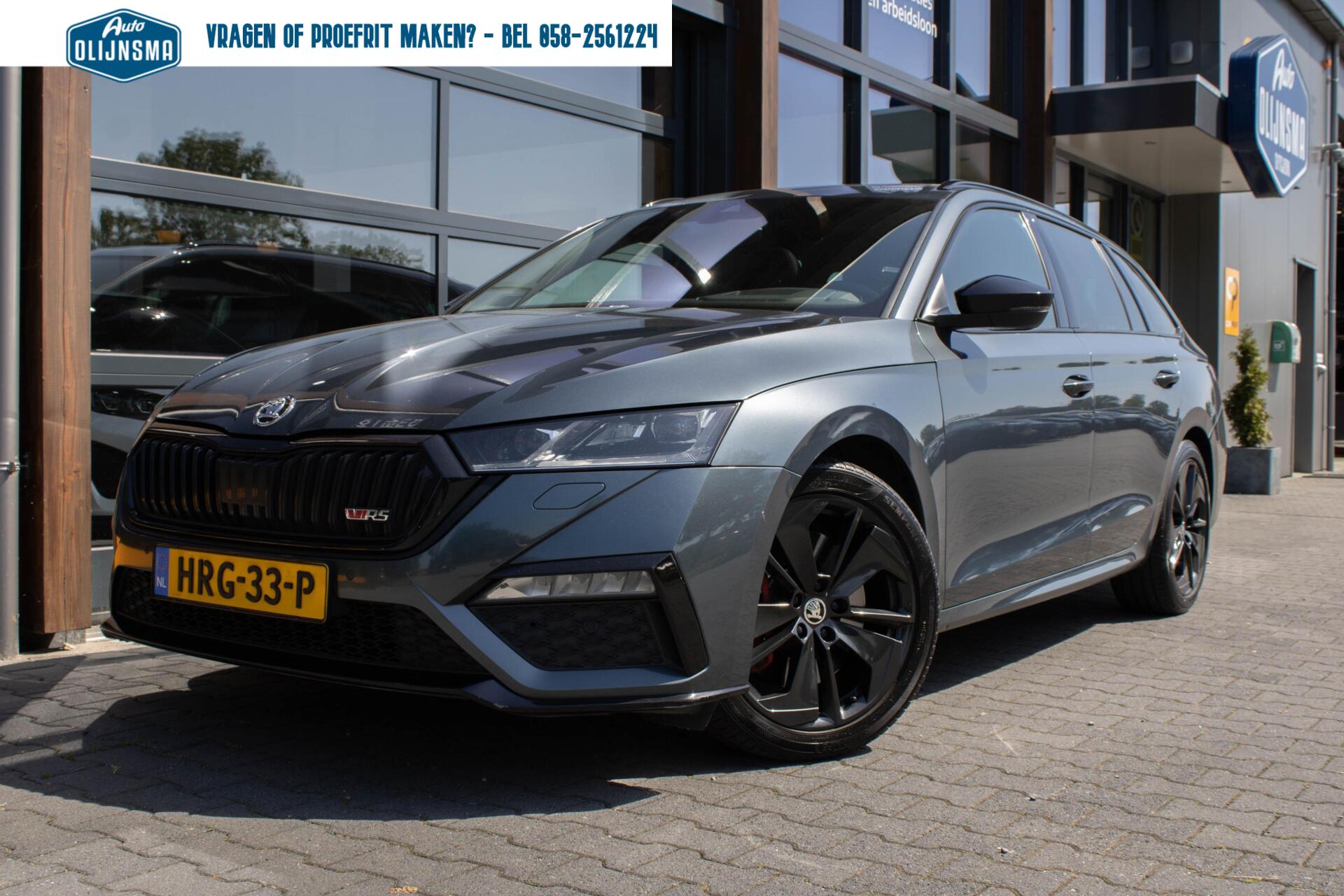Foto van Skoda Octavia RS