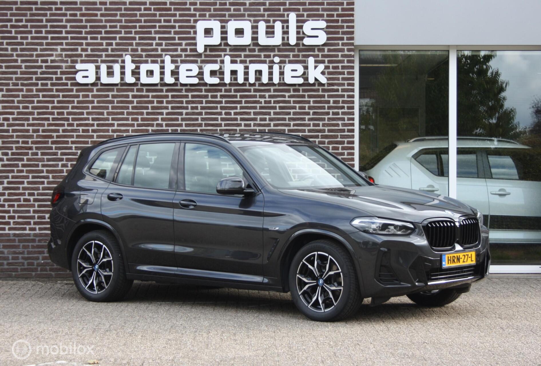 BMW X3 Xdrive30e xDrive30e  High Exe. M Sport. Pano. 2022 - voorkant