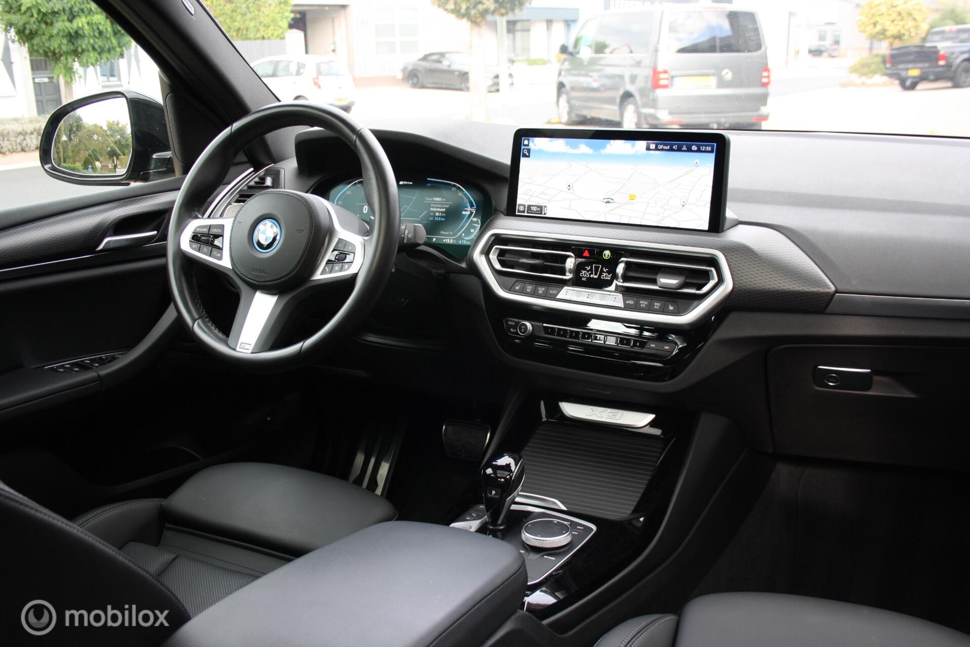 Foto van BMW X3 Xdrive30e