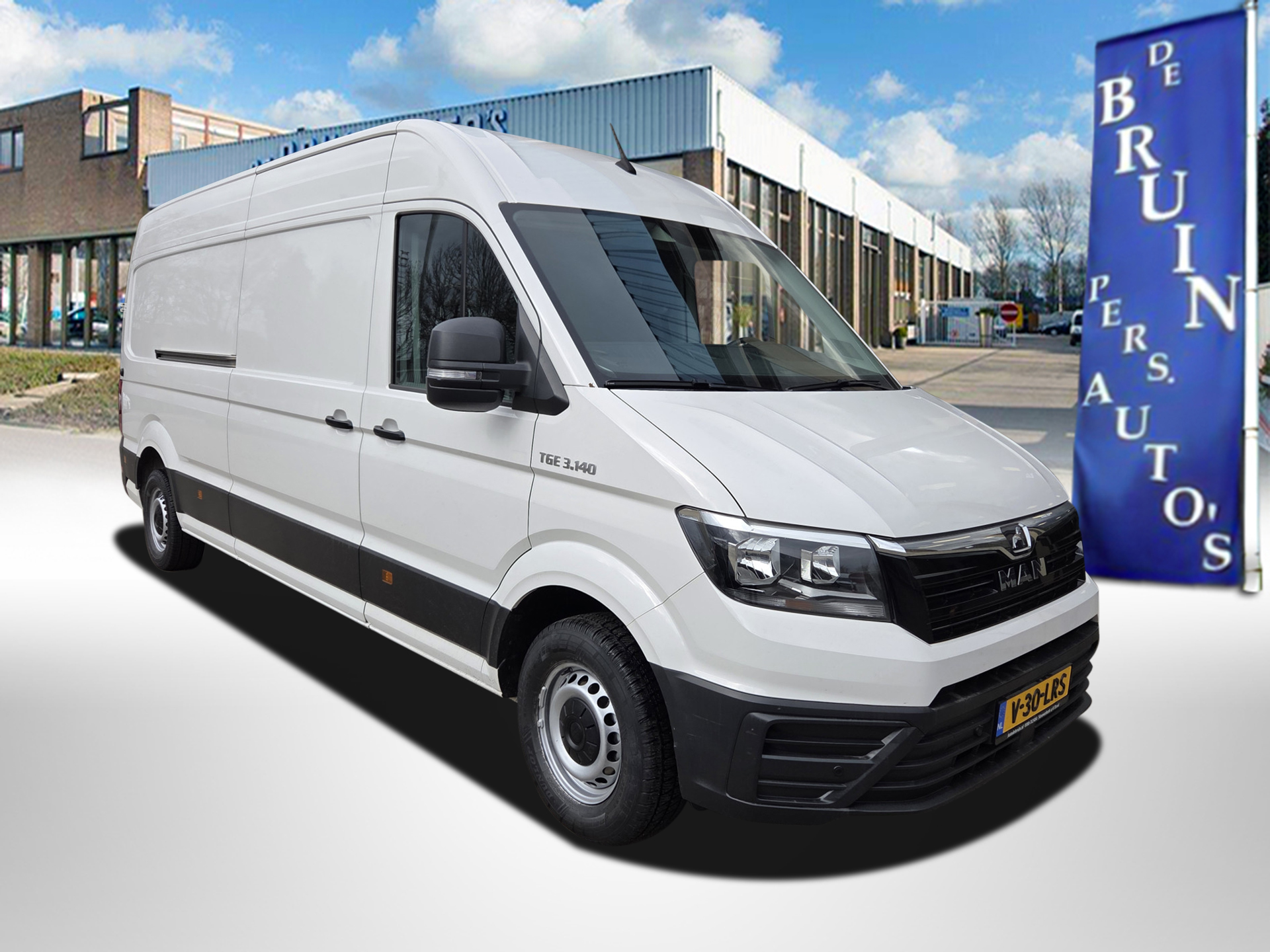Man Tge 35 2.0 140Pk Automaat Lang L4 H3 Airco Achteruitrijcamera Carplay 2022 - voorkant