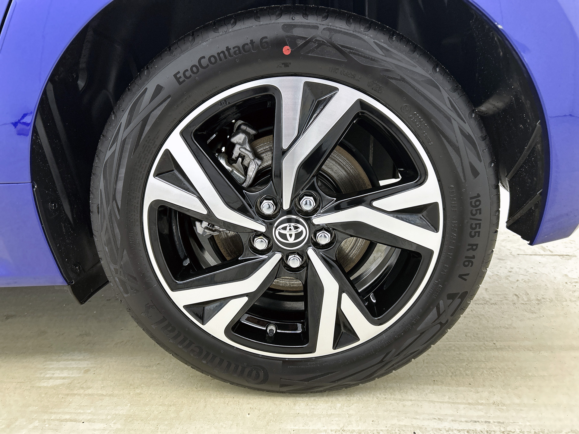 Foto van Toyota Toyota Yaris