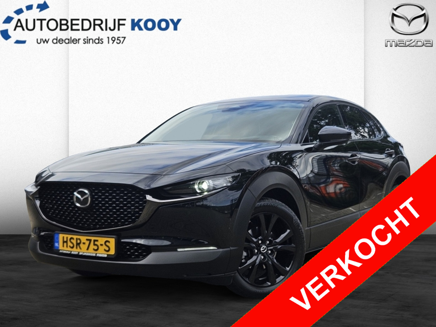 Mazda Mazda Cx-30 2.0 eSkyActiv-X Nagisa / AT / Afn. trekhaak / Elek. verst. stoel 2025 - voorkant