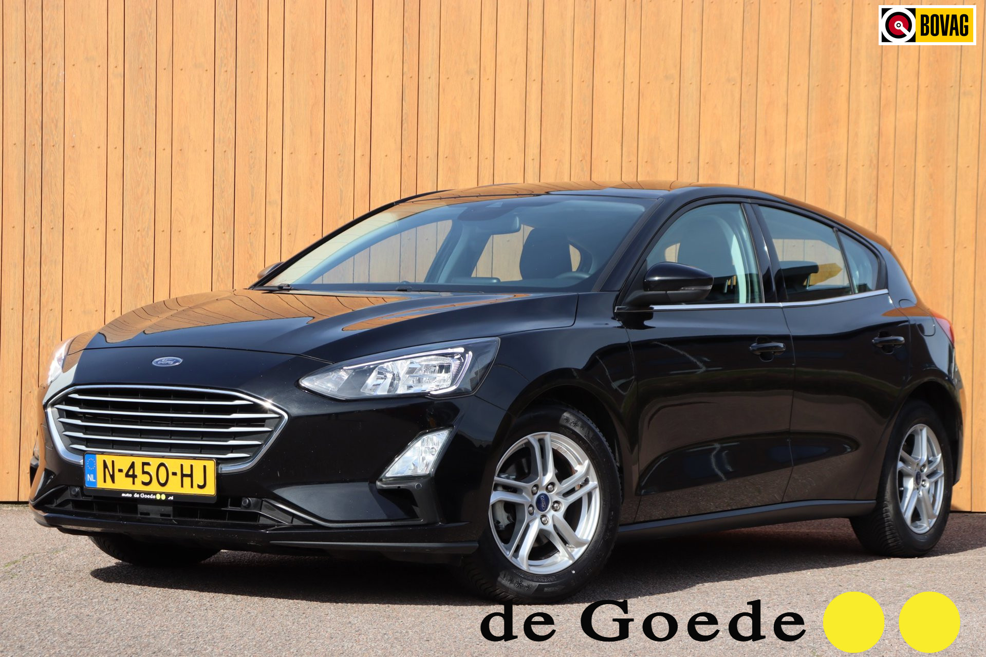 Ford Focus 1.0 EcoBoost Hybrid Trend Edition Business org.NL a.camera 2021 - voorkant