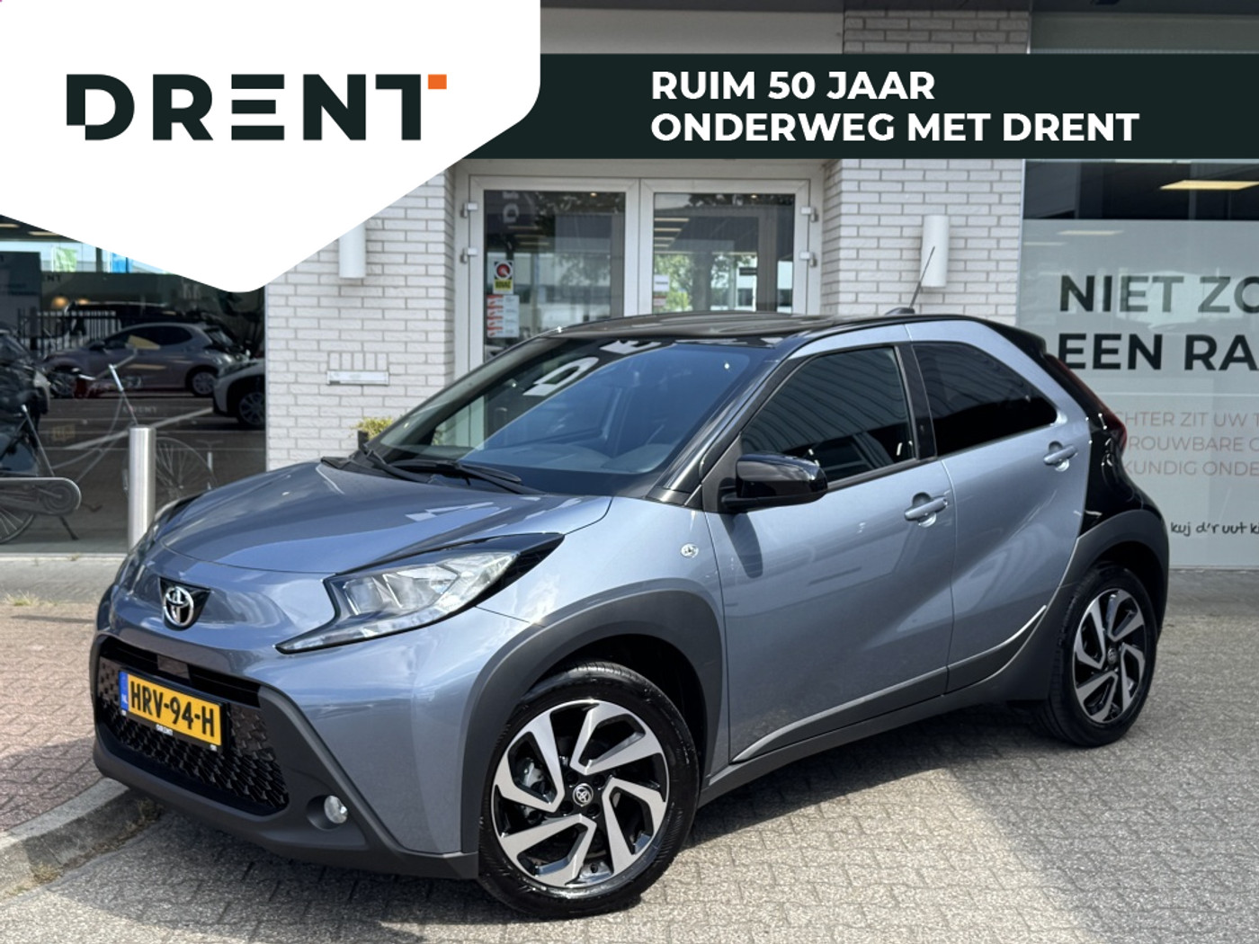 Toyota Toyota Aygo X 1.0 VVT-i S-CVT Pulse | Stoelverwarming | Apple CarPlay & Android Auto 2025 - voorkant