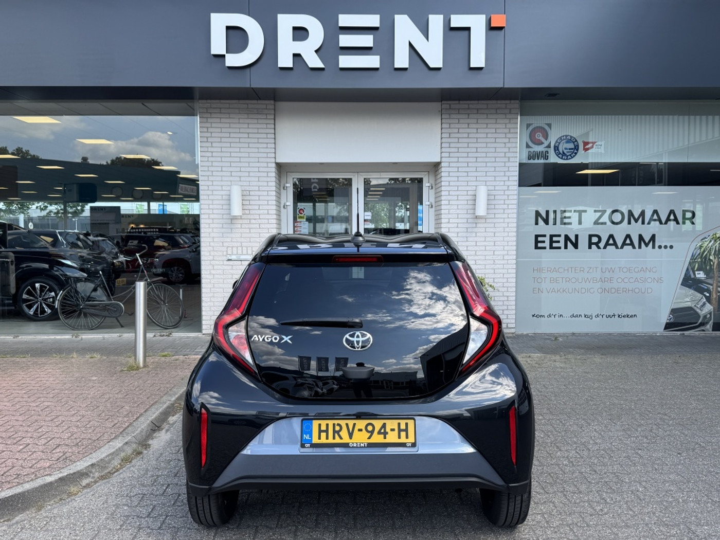 Foto van Toyota Toyota Aygo X