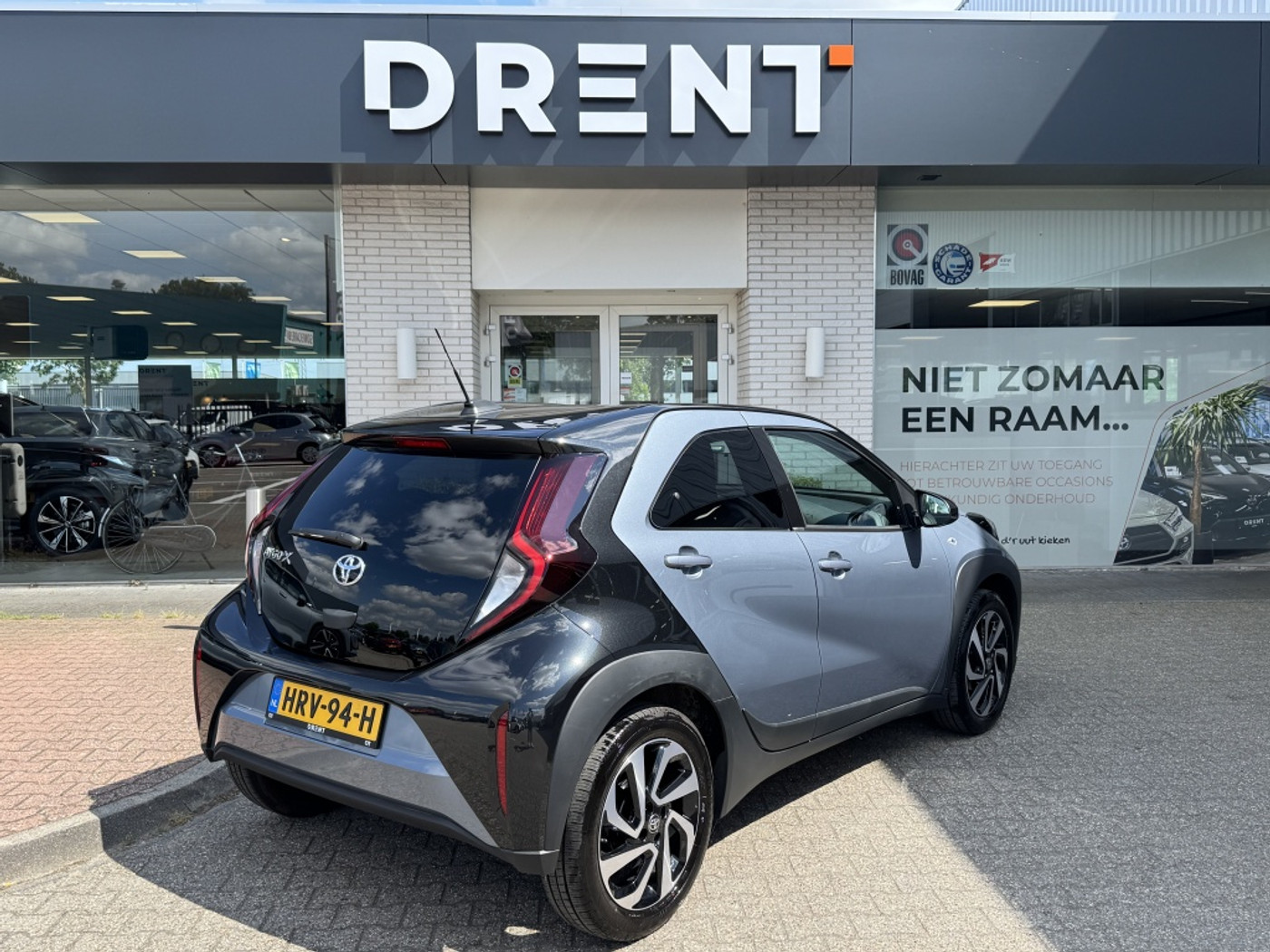 Foto van Toyota Toyota Aygo X