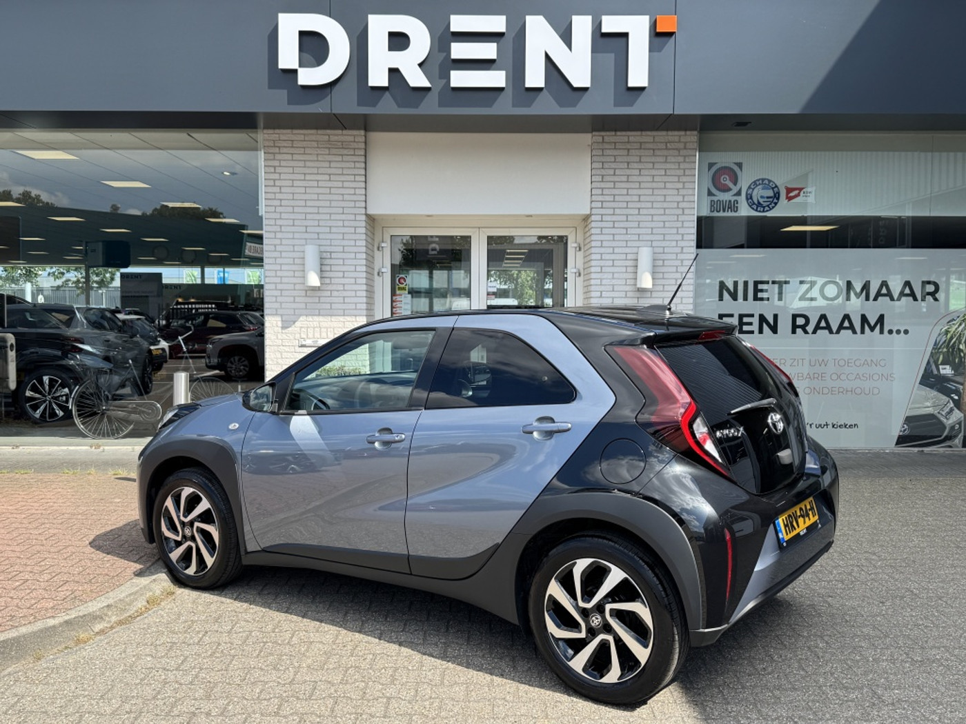 Foto van Toyota Toyota Aygo X