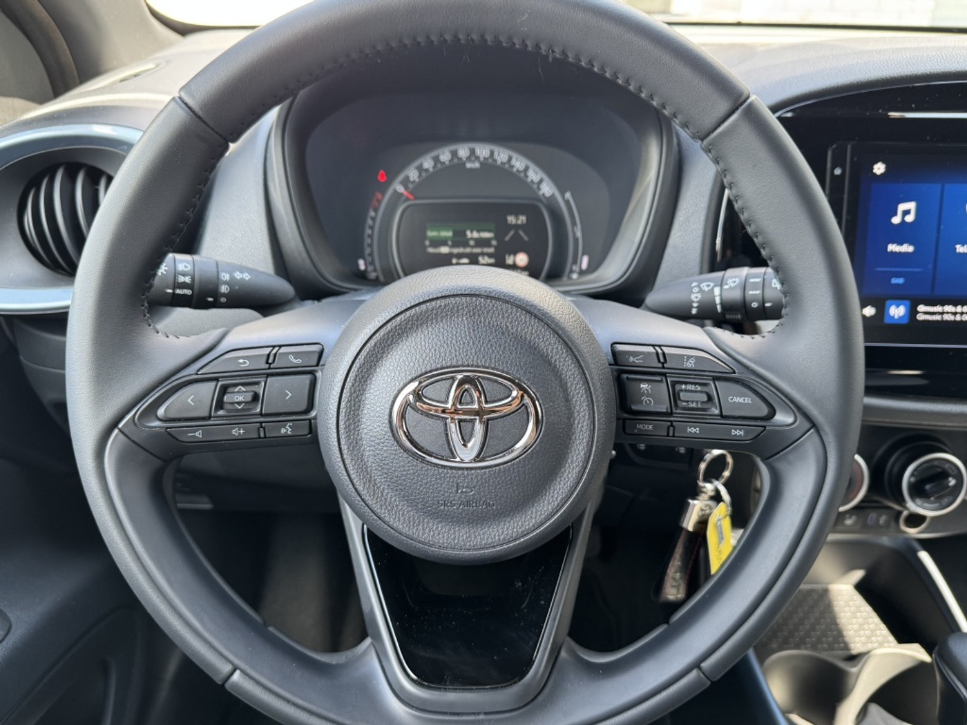 Foto van Toyota Toyota Aygo X