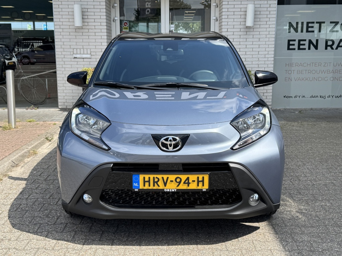 Foto van Toyota Toyota Aygo X