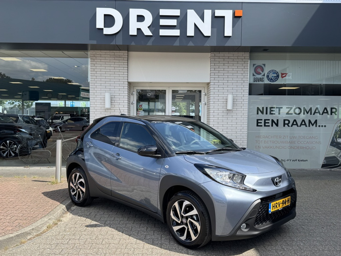 Foto van Toyota Toyota Aygo X