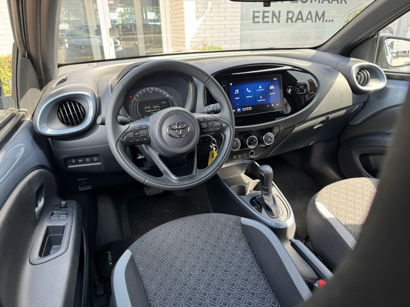 Foto van Toyota Toyota Aygo X