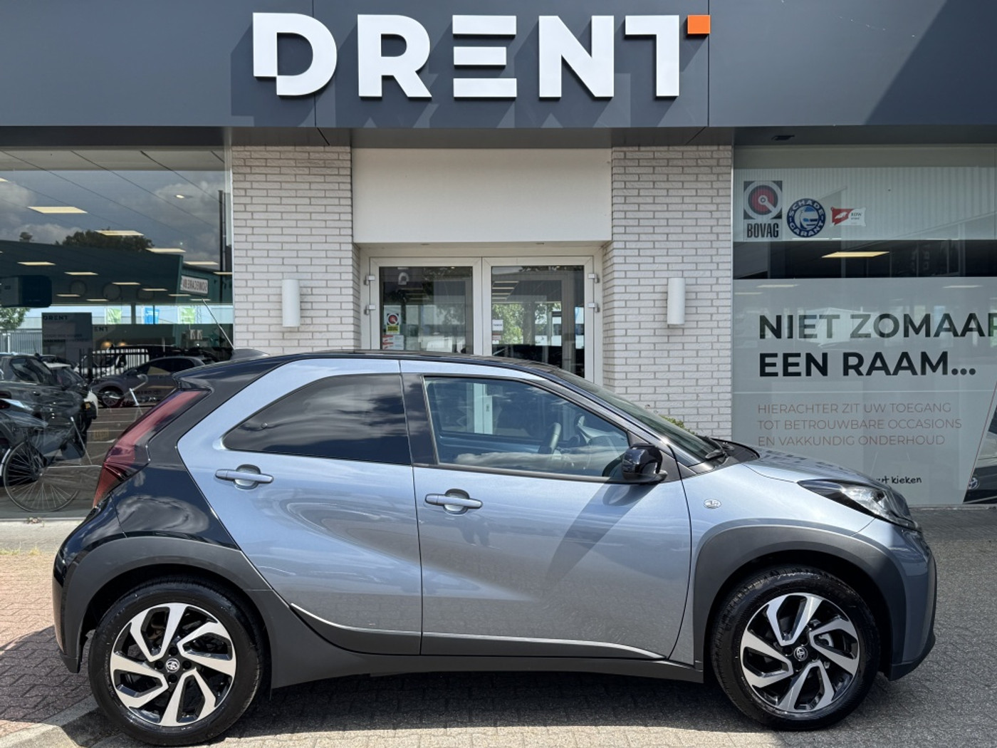 Foto van Toyota Toyota Aygo X