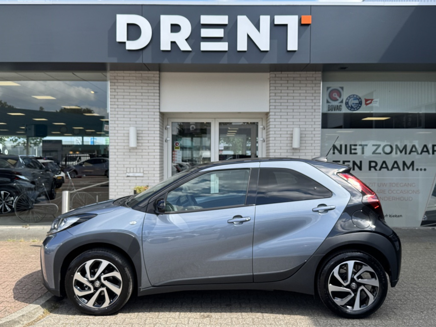 Foto van Toyota Toyota Aygo X