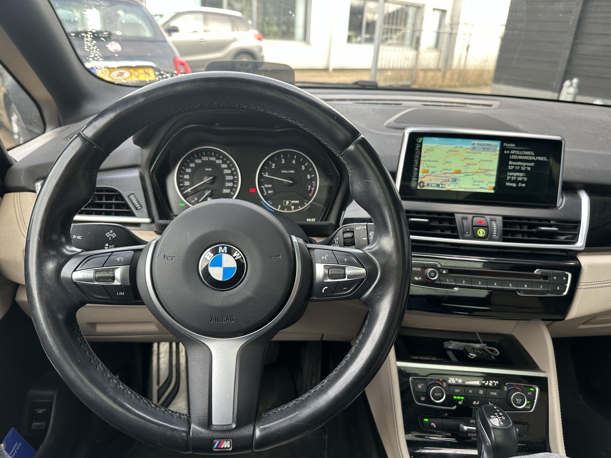 Foto van BMW 218i Active Tourer
