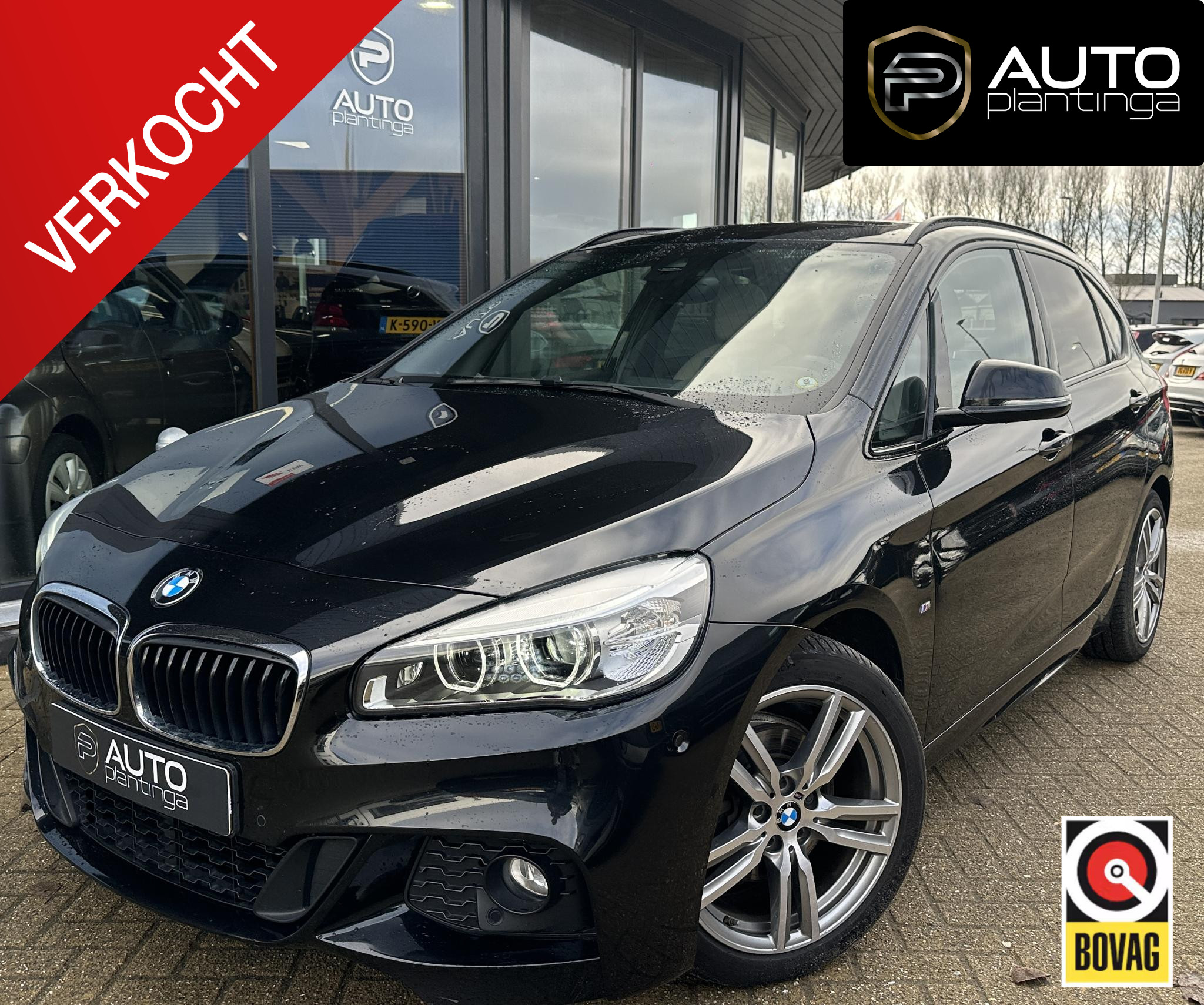 BMW 218i Active Tourer 218i Centennial High Executive 2017 - voorkant