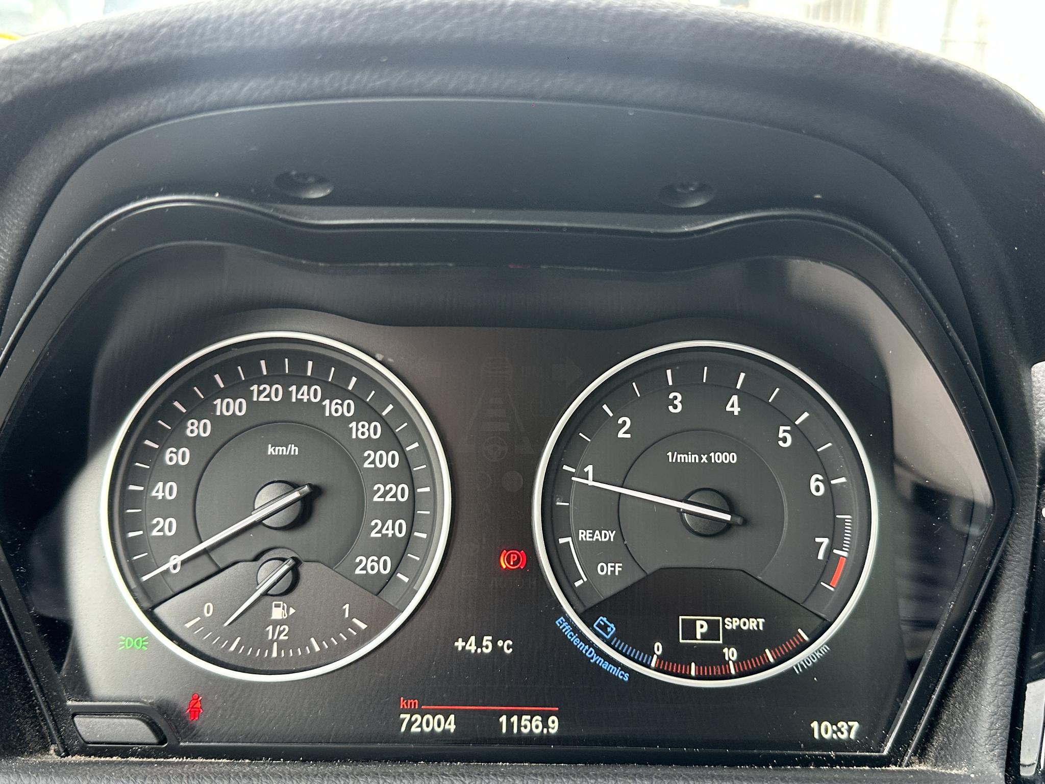 Foto van BMW 218i Active Tourer
