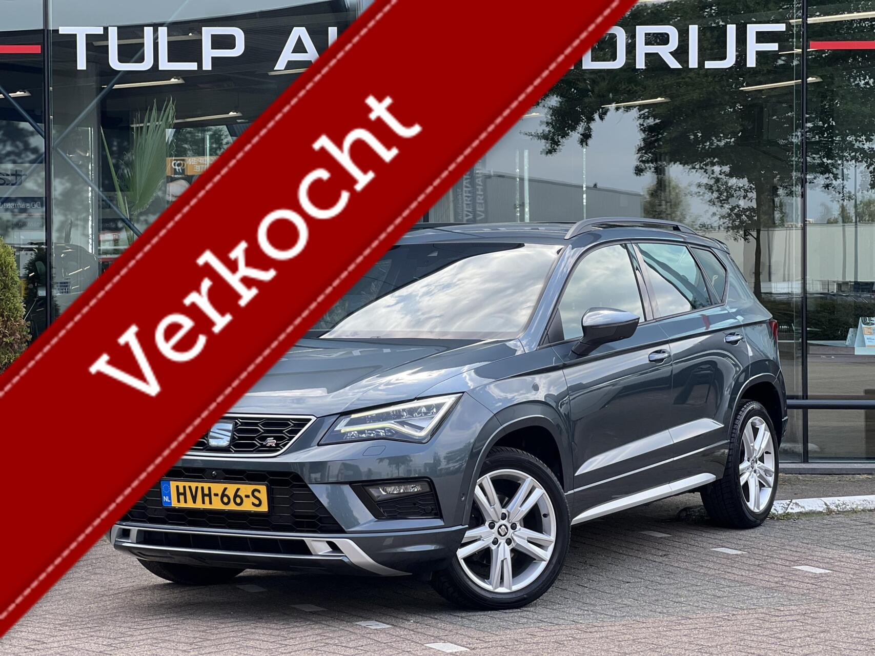 Seat Ateca 1.5 TSI FR DSG/360CAM/VIRTUAL COCKPIT 2019 - voorkant