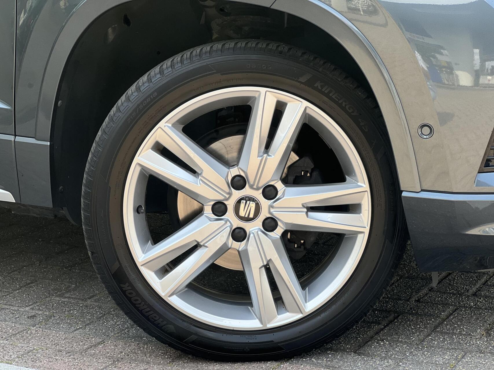 Foto van Seat Ateca