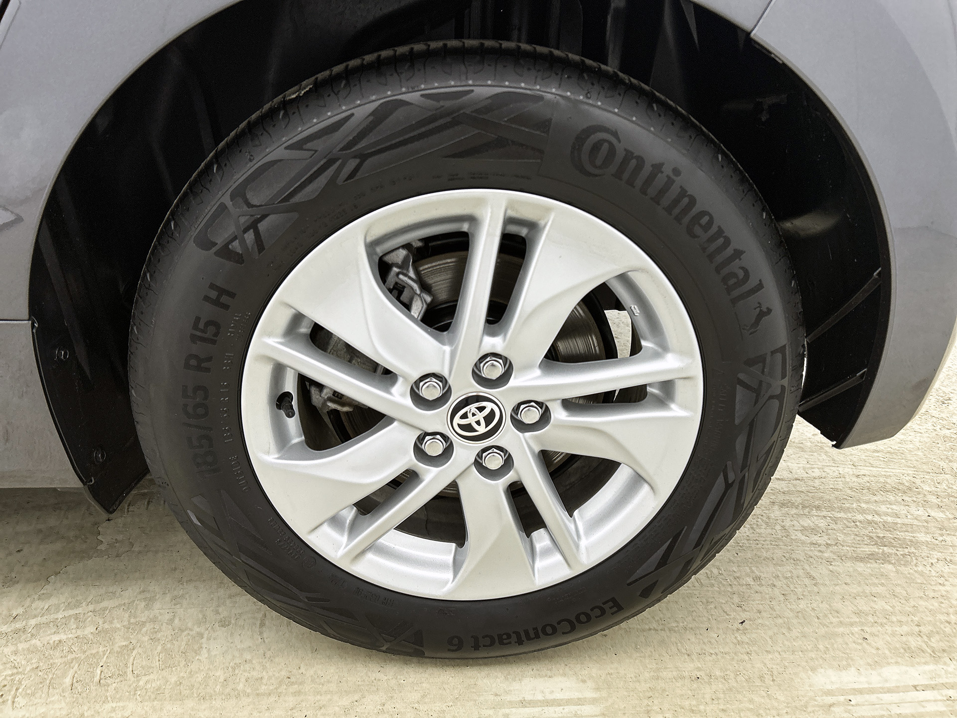 Foto van Toyota Toyota Yaris