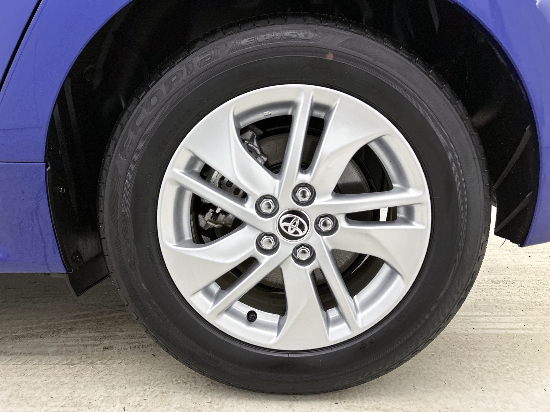 Foto van Toyota Toyota Yaris